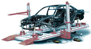 Resultado de imagen de car lift body repairs